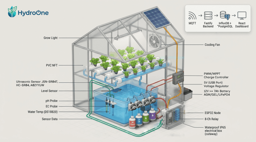 I built an open-source hydroponic automation system (ESP32 + real-time monitoring) – would love feedback I built an open-source hydroponic automation system (ESP32 + real-time monitoring) - would love feedback