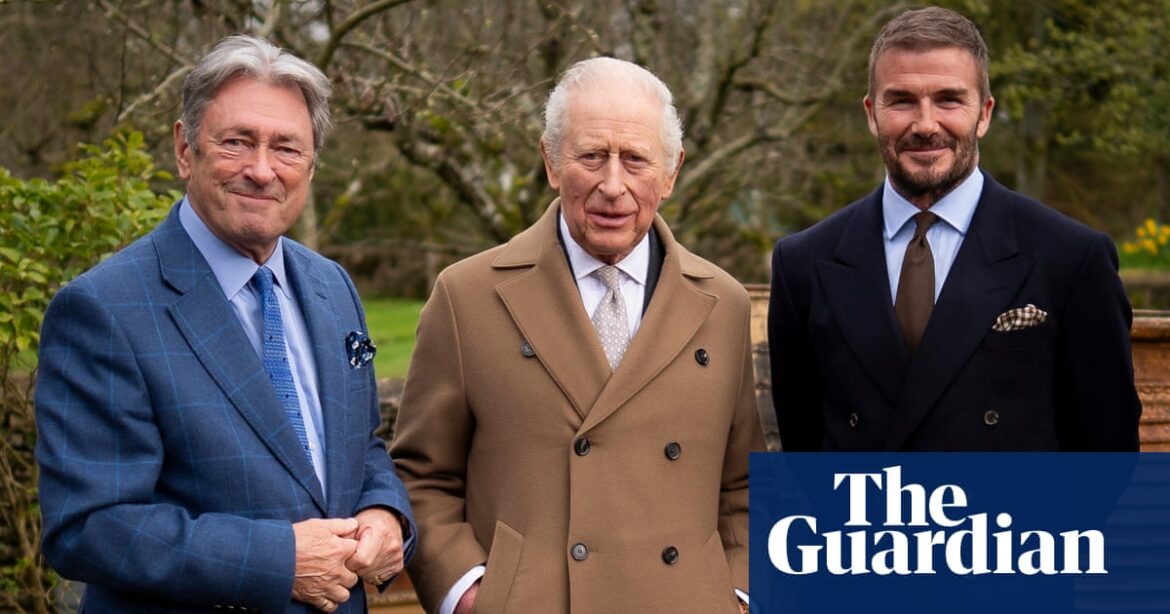 King signs up David Beckham to his Chelsea flower show team | Chelsea flower show King signs up David Beckham to his Chelsea flower show team | Chelsea flower show