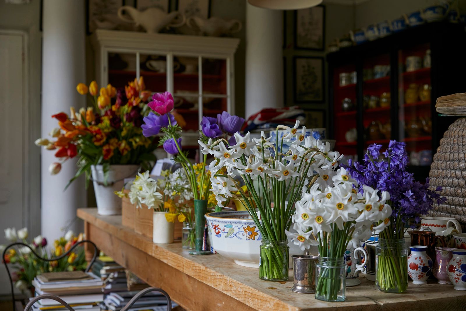 Image may contain Flower Flower Arrangement Plant and Flower Bouquet