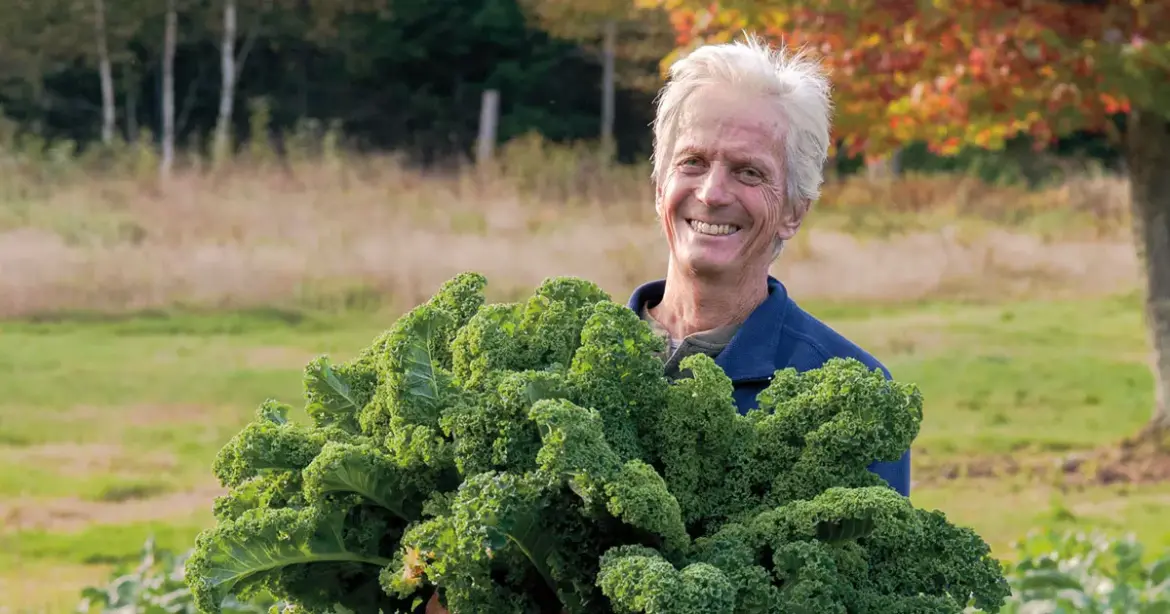 Eliot Coleman Has Figured Out How a Garden Can Feed Itself Eliot Coleman Has Figured Out How a Garden Can Feed Itself