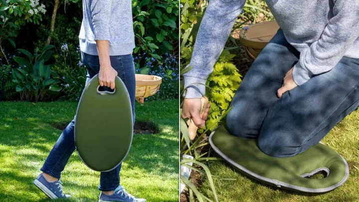 Burgon & Ball Kneelo Memory Foam Garden Kneeler