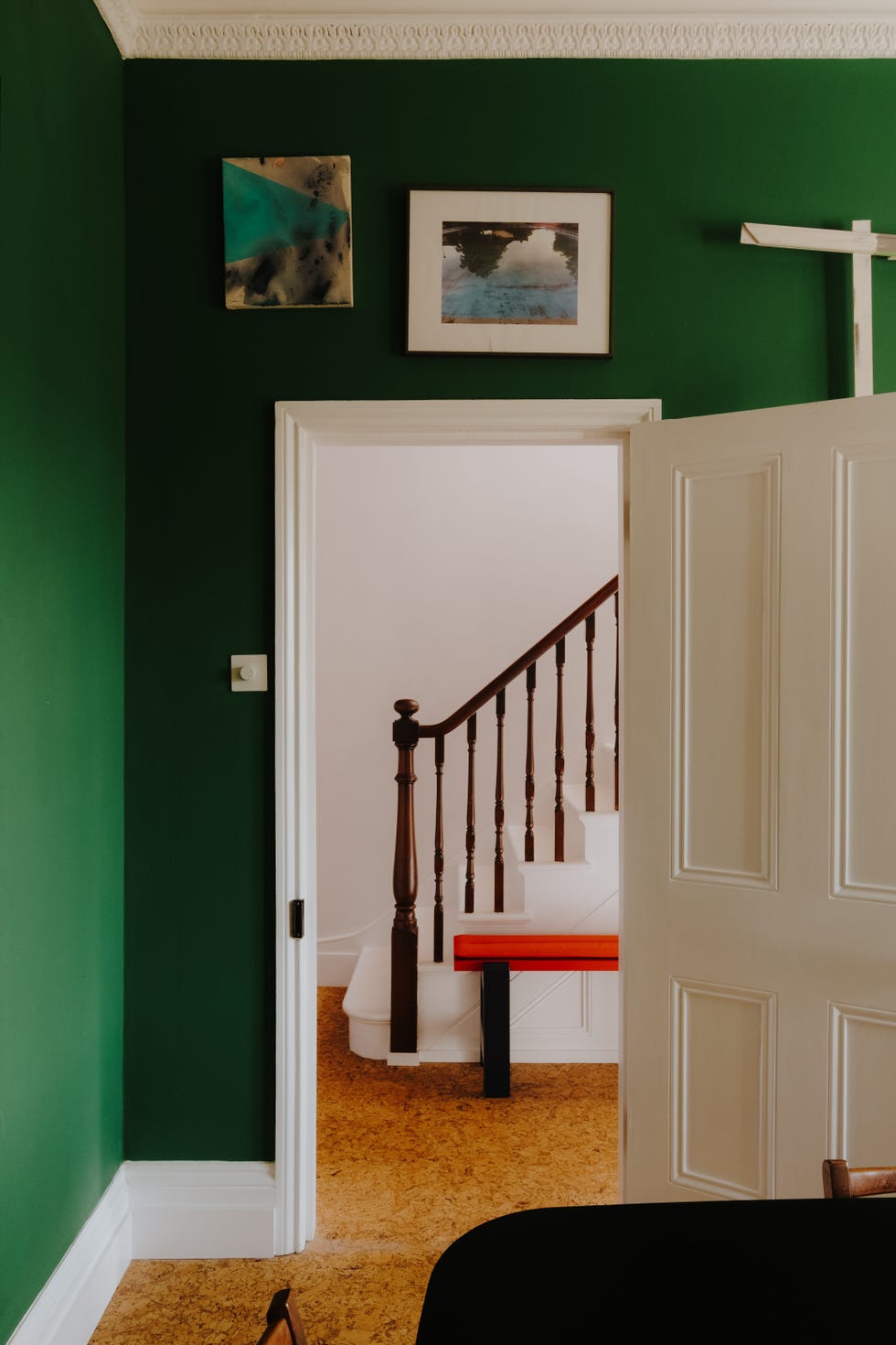 Inside a beautifully restored Victorian terrace in Hastings with a rich, layered colour palette restored victorian terrace in hastings with a rich, layered colour palette