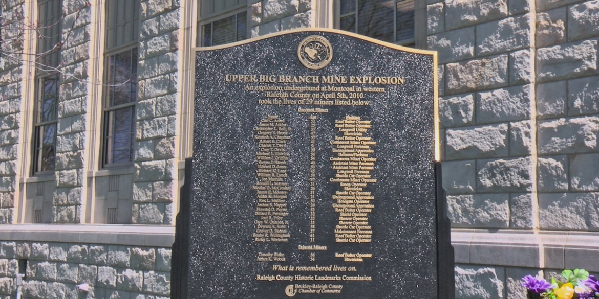 Upper Big Branch Mine Explosion Remembrance Ceremony