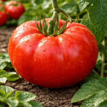 5 Megaharvest Beefmaster Tomato Seeds – Extra-Large Slicing Tomatoes – High-Yield for Home Gardens (5 Seeds)