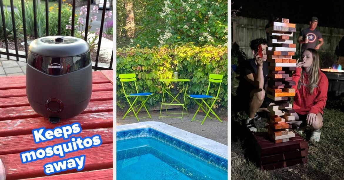 41 Outdoor Home Finds You’ll Be So Glad You Bought 41 Outdoor Home Finds You'll Be So Glad You Bought