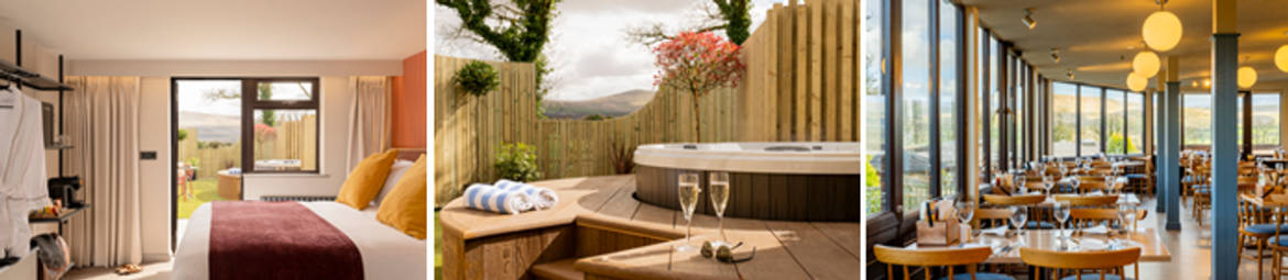 New Garden Hot Tub Rooms Arrive at The Manor & Ashbury Resorts, Devon