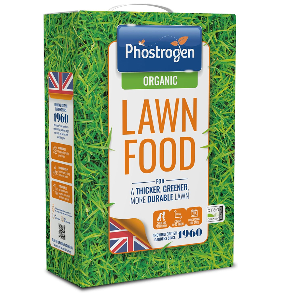 Organic lawn food