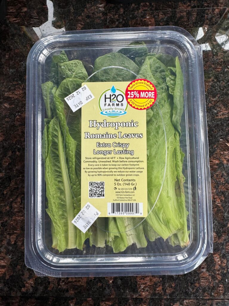 What is in my lettuce? What is in my lettuce?