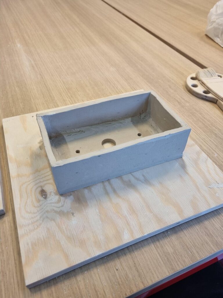 First time trying ceramics. I knew exactly what i wanted to make.
