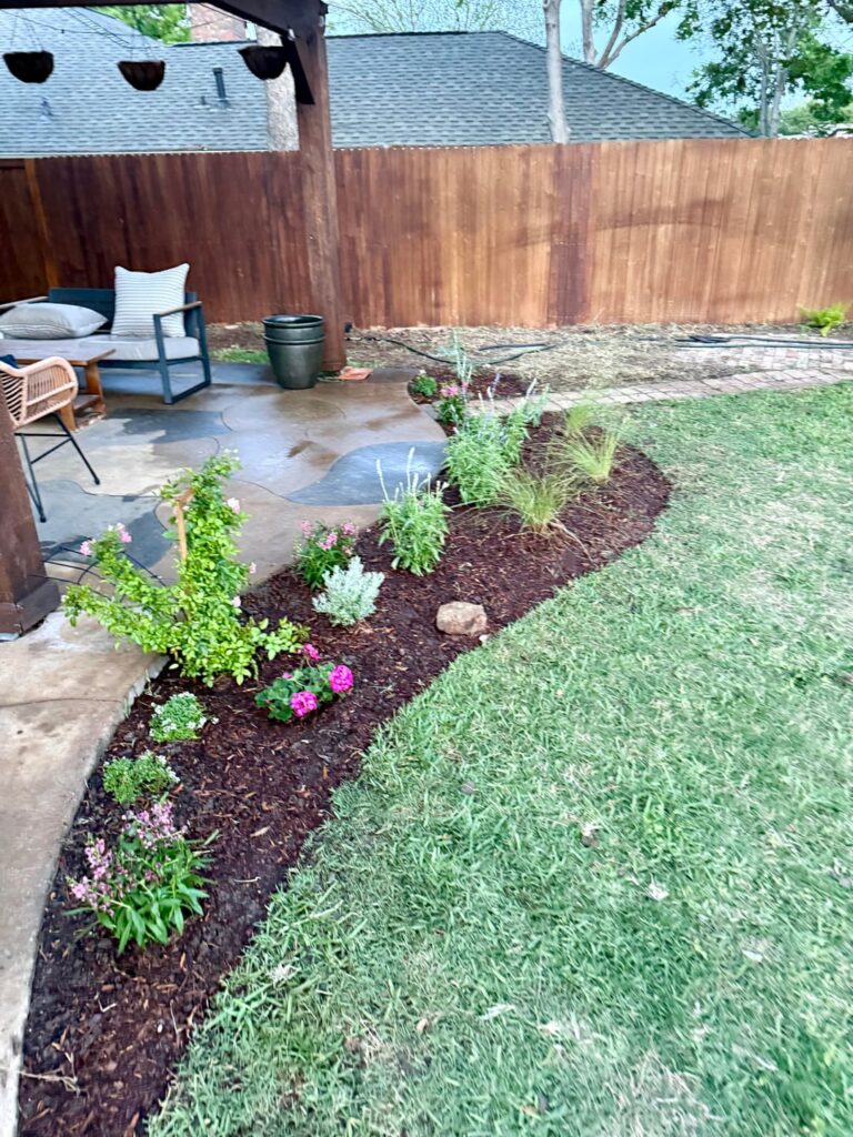 DIY landscaping project! DIY landscaping project!