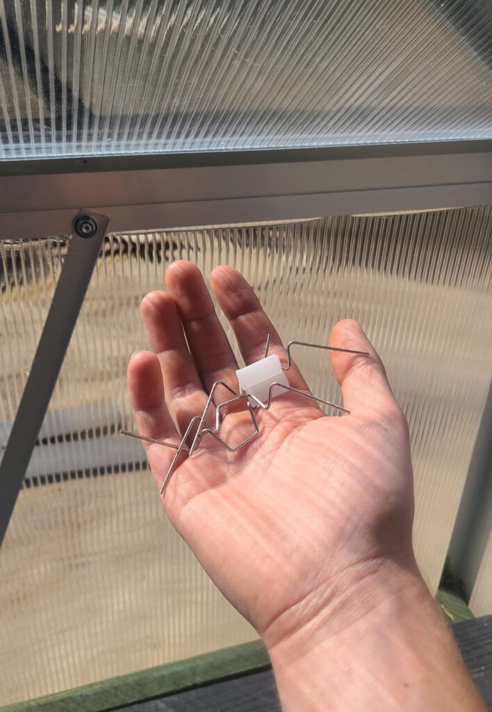 A Soloution to weak greenhouse panels
