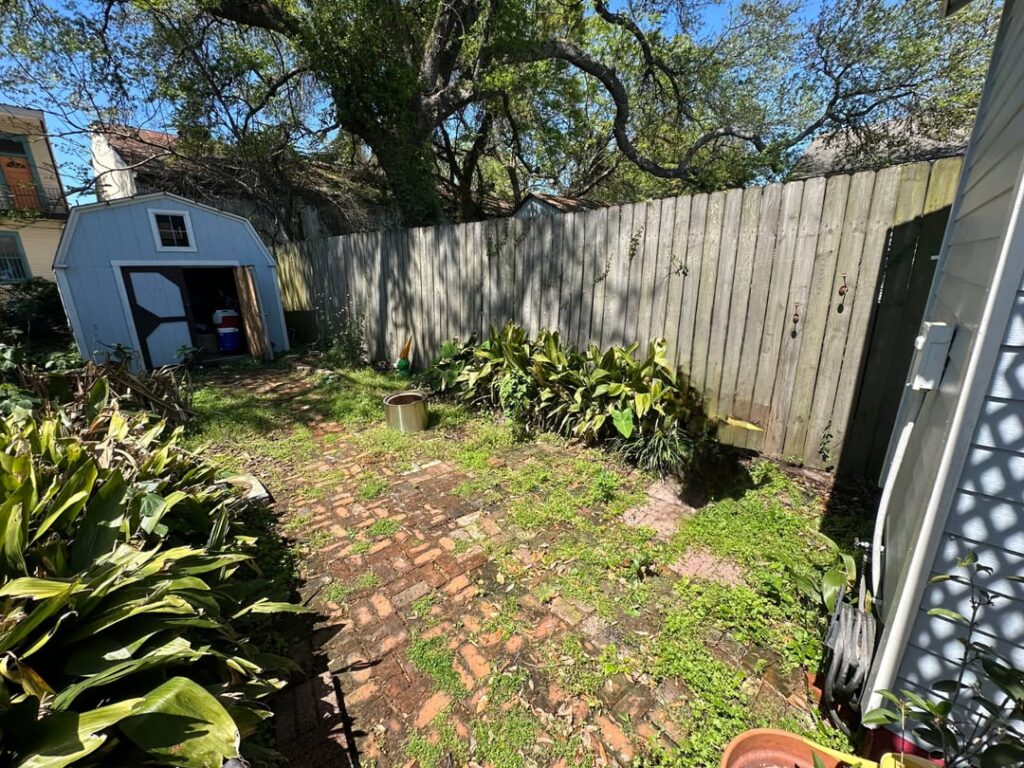 Ideas for maximizing my small New Orleans backyard? Ideas for maximizing my small New Orleans backyard?