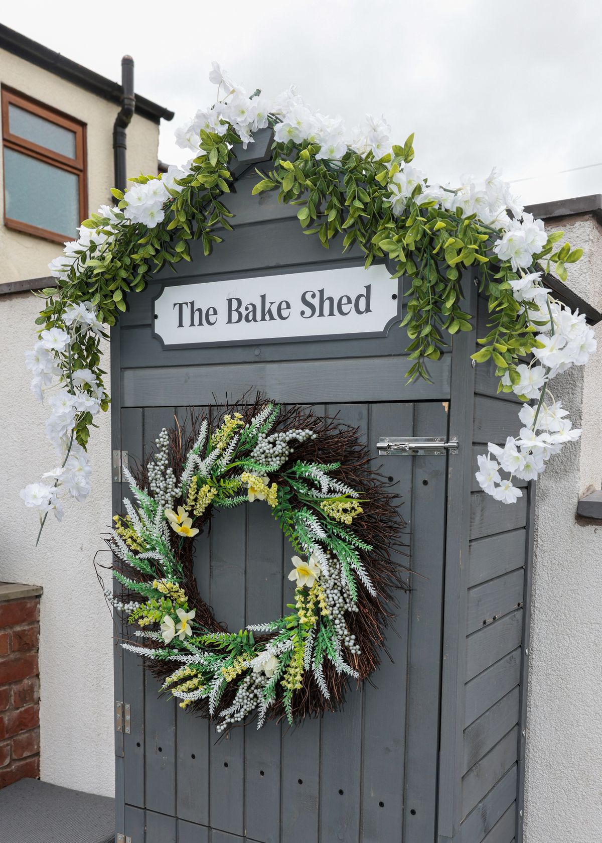 Bible Bakes is a small self-serve bake shed, where customers can pop by, choose their bakes, and pay honestly