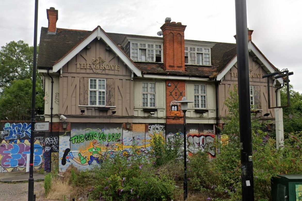 East Dulwich pub could be demolished and turned into community garden East Dulwich pub could be demolished and turned into community garden