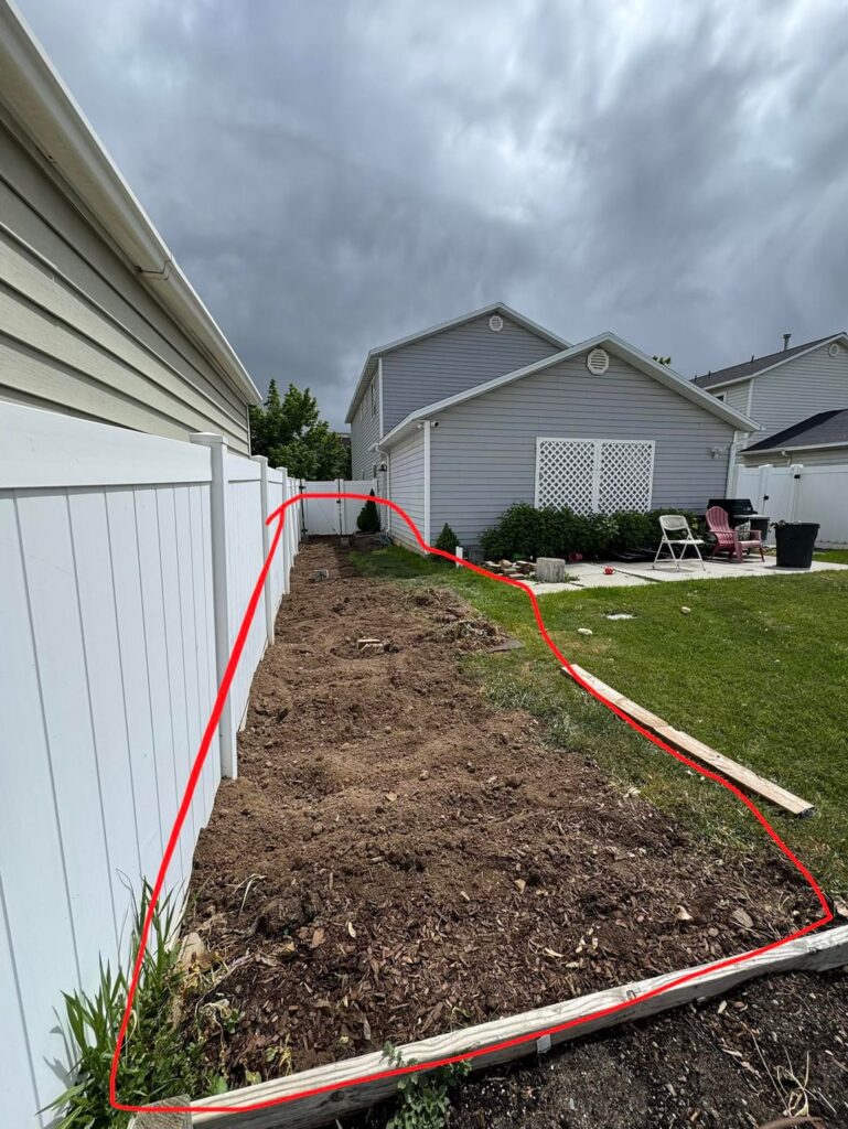Design help - side yard