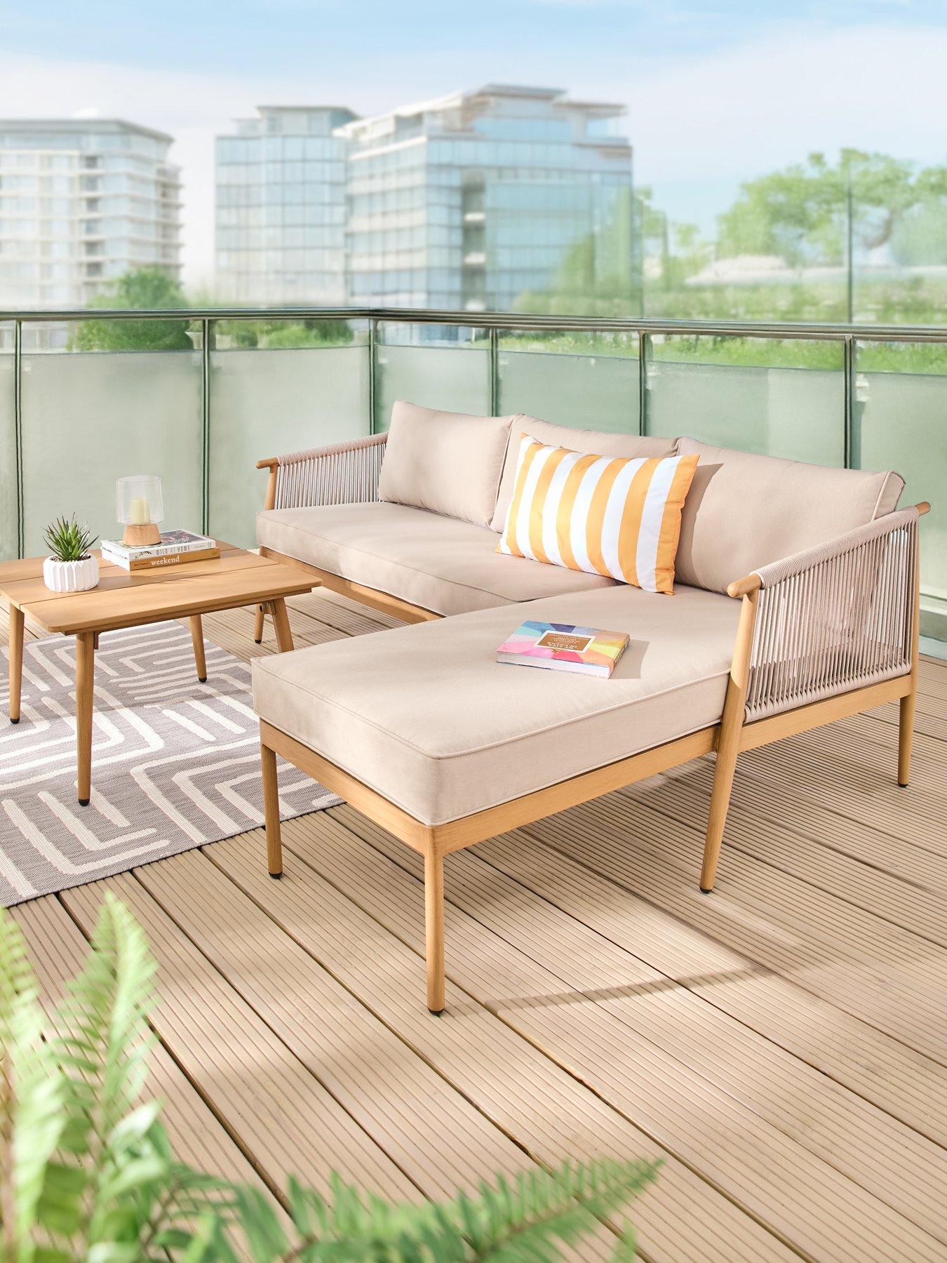 Cancun Corner Set - One Colour