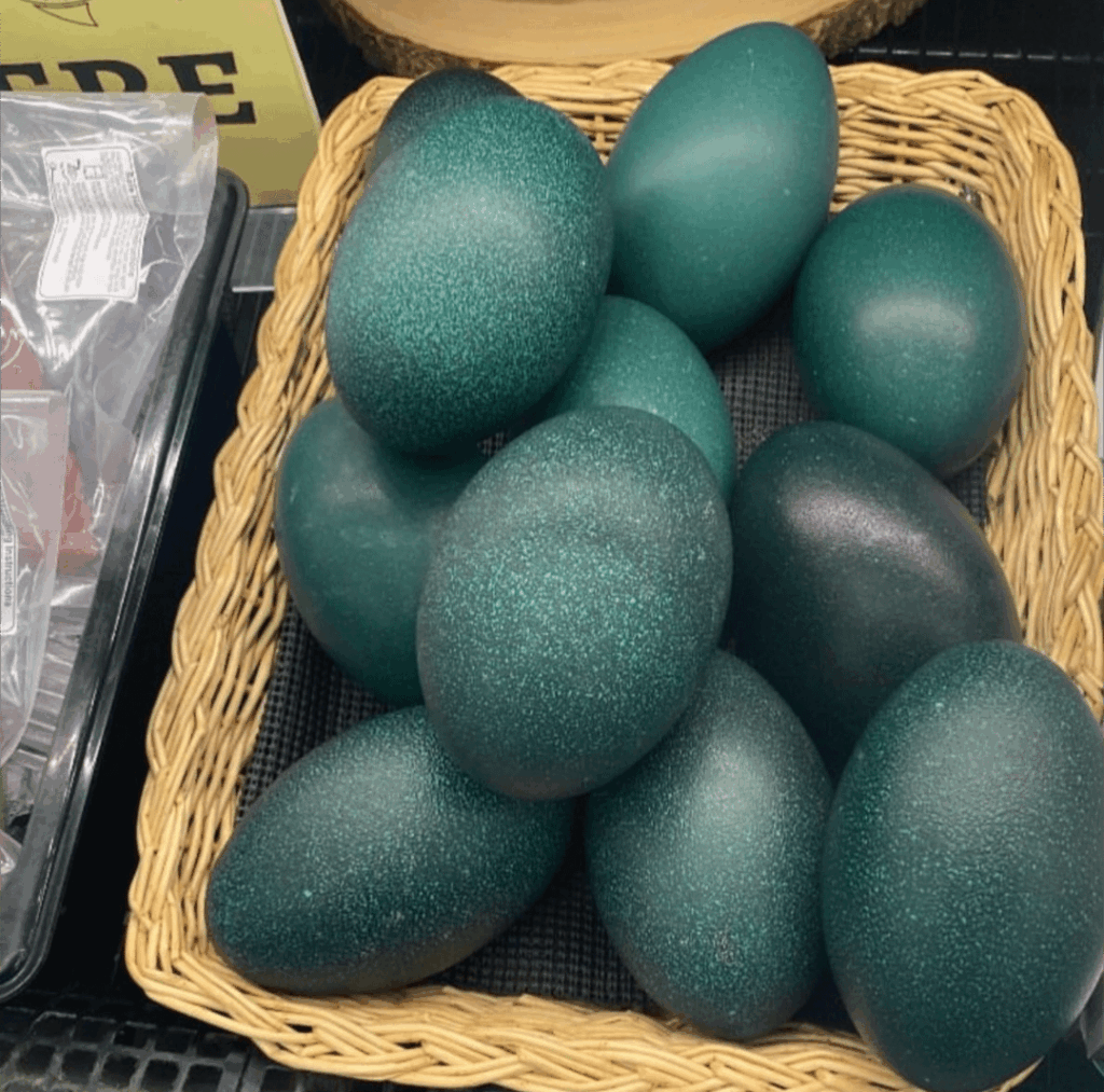 EMU deviled eggs are back! Have you tried one yet!!