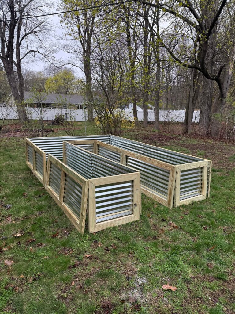 New to raised plant beds New to raised plant beds
