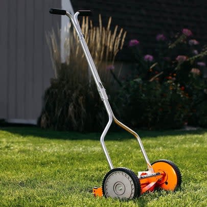 American Lawn push reel lawn mower