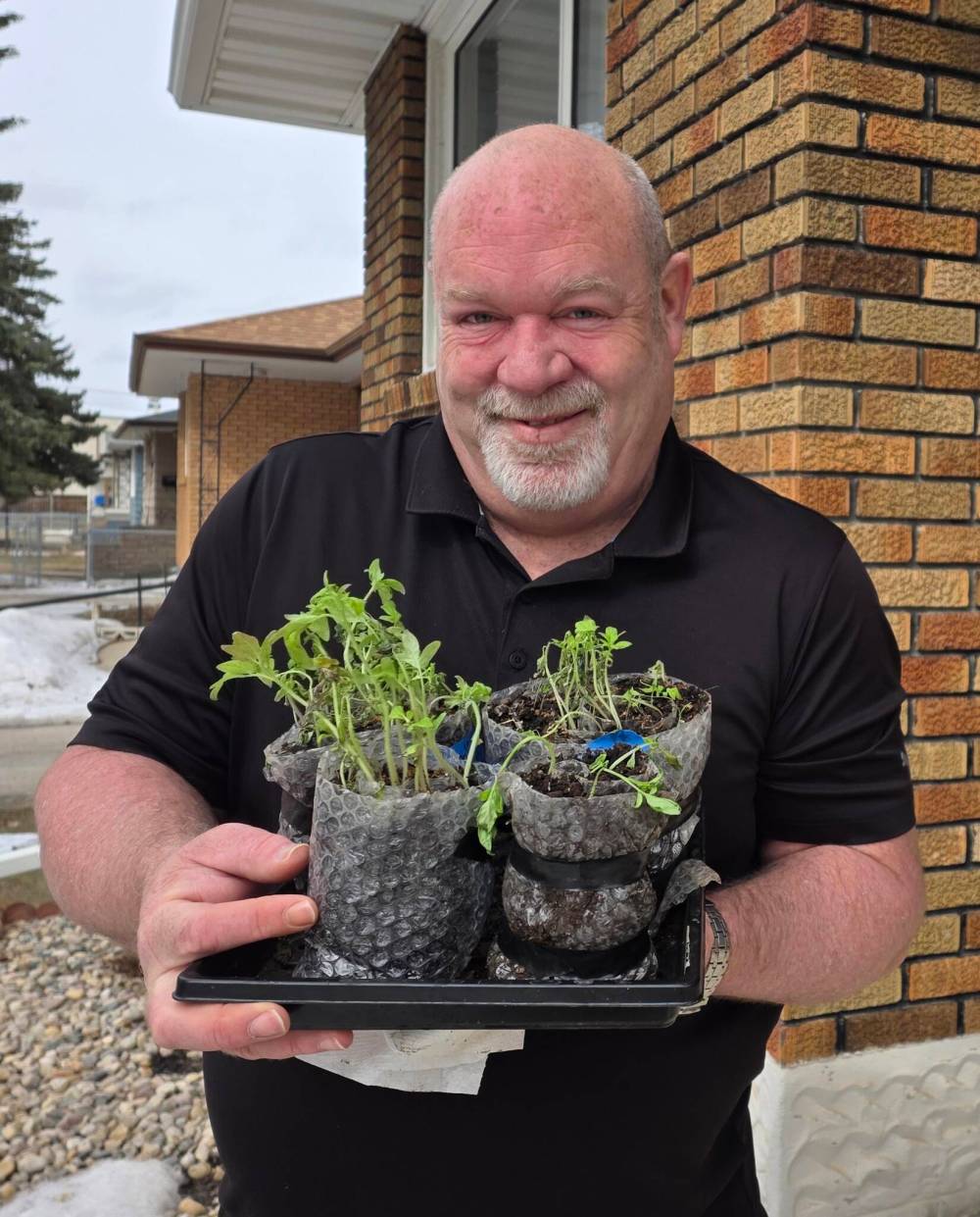 SUPPLIED
Sean Philips has created a free online
veggie-sharing resource.