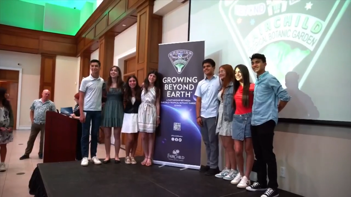 Students share plant research, take part in symposium at Fairchild Tropical Botanic Garden - WSVN 7News | Miami News, Weather, Sports