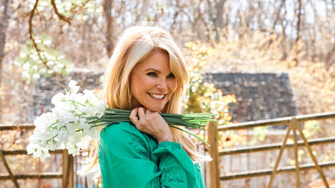 Christie Brinkley Launches Playful Gardening Collection on HSN Parade Home & Garden