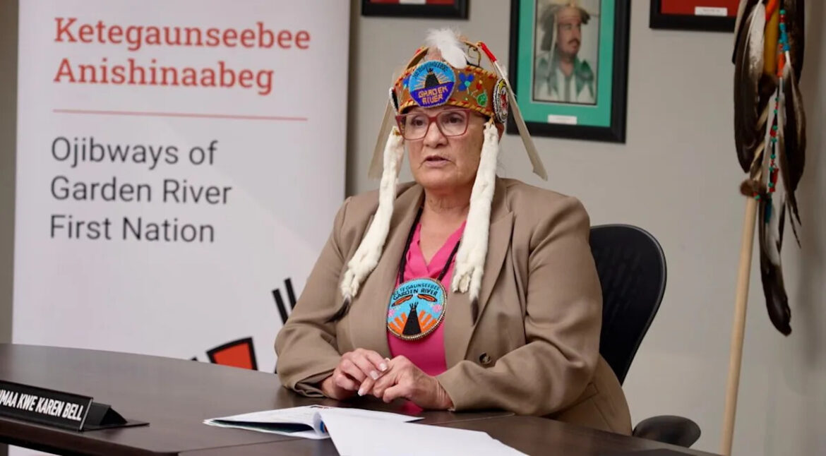 Garden River First Nation awarded big stake in Ontario’s largest solar project Garden River First Nation awarded big stake in Ontario’s largest solar project