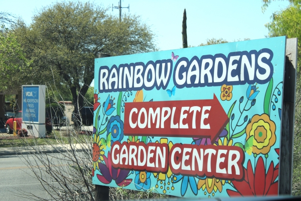 Local garden center to celebrate 50th anniversary this spring in San Antonio Rainbow Gardens has two locations in San Antonio, one on the northeast side and another near Leon Valley on the west side. (Andrew Creelman/Community Impact)