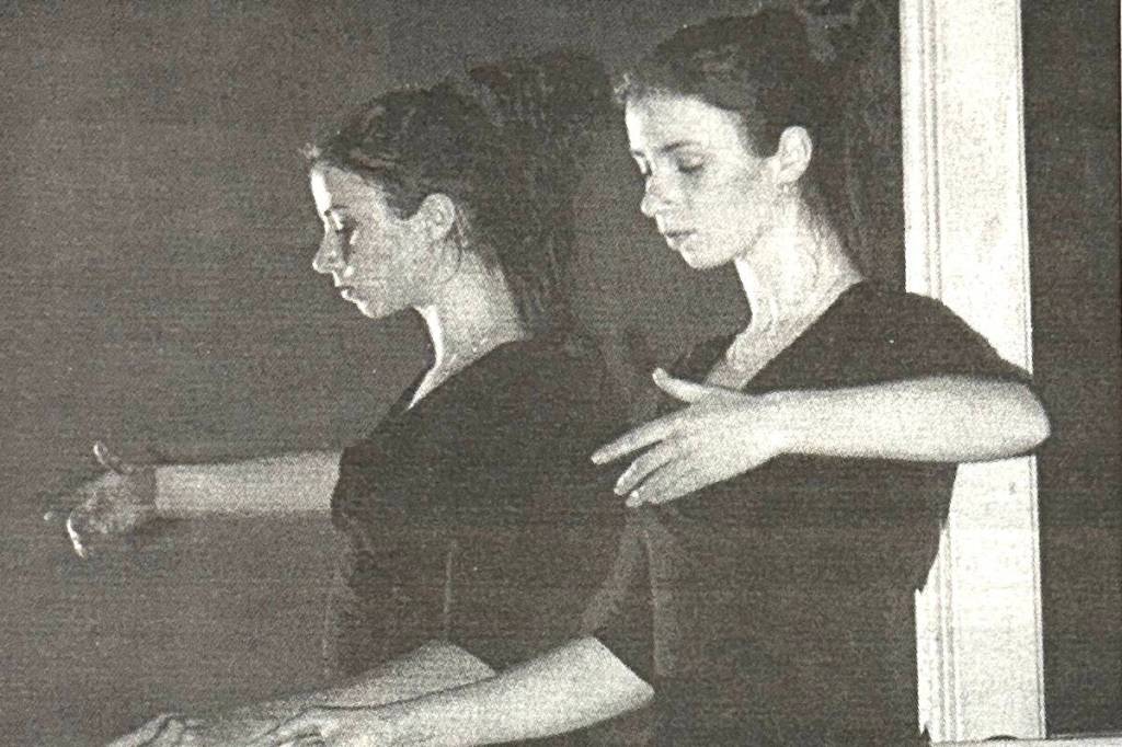 Flashback: Community garden, VisionQuest, peewee Lakers lose out on gold “PRACTICE MAKES PERFECT: Natalie Fenton reflects on her ballet dancing as she prepares for a dance recital April 12, 7 p.m. in the community hall, put on by the Catherine Boeckner School of Dance.” (Lake Cowichan Gazette/April 4, 2001)