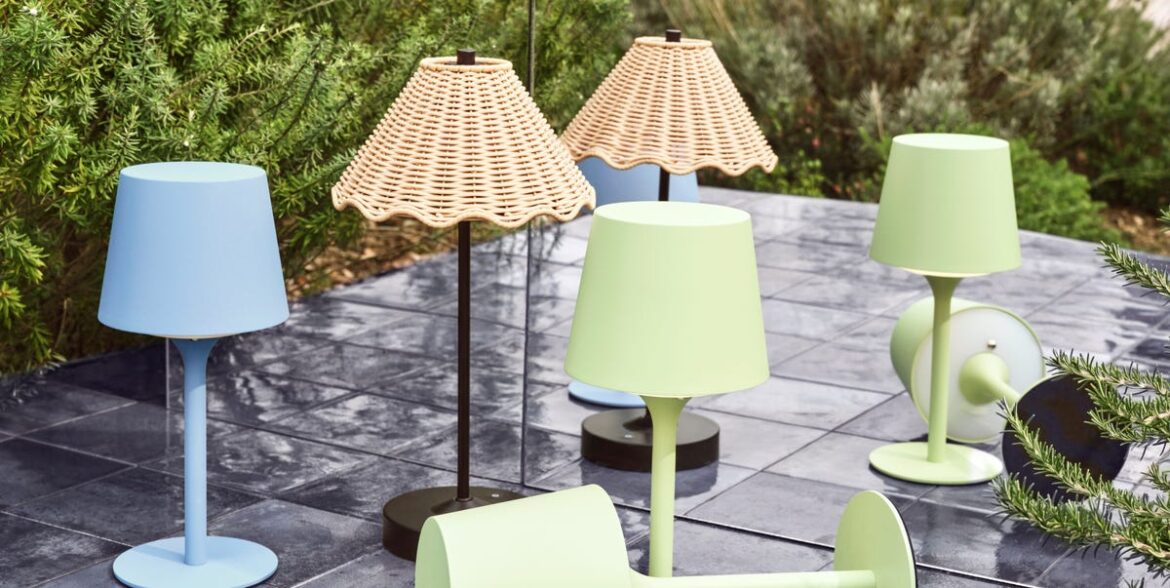 This John Lewis Rechargeable Lamp Will Transform Your Garden For Alfresco Season – And It’s On Sale This John Lewis Rechargeable Lamp Will Transform Your Garden For Alfresco Season – And It's On Sale