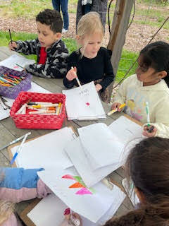 Orcas Christian students bring spring garden to life through hands-on learning Orcas Christian students bring spring garden to life through hands-on learning