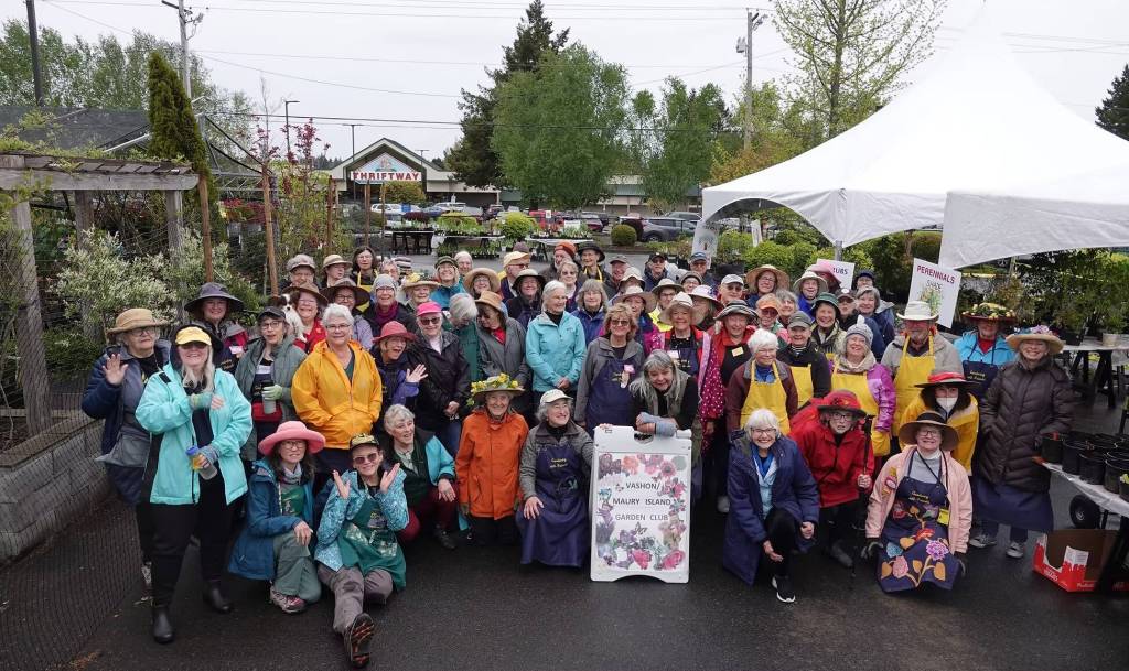 Garden Club hosts annual plant sale Garden Club hosts annual plant sale