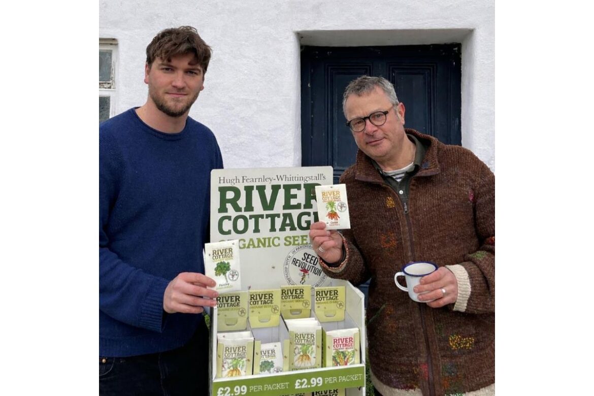 Garden centre one of first to stock Hugh Fearnley-Whittingstall seeds