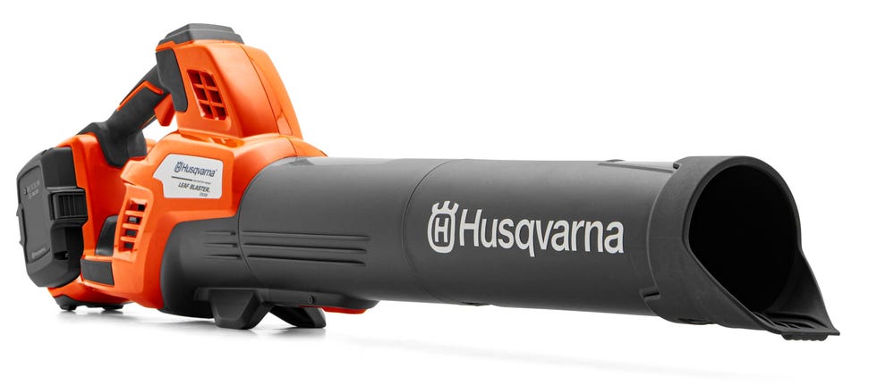 <p><strong>Leaf Blaster 350iB 40-Volt Cordless Leaf Blower</strong></p>