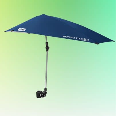 An adjustable and attachable sun shade