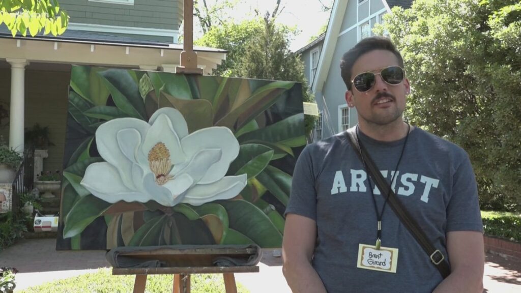 Local artists transform Wales Garden into open-air gallery for annual event Local artists transform Wales Garden into open-air gallery for annual event
