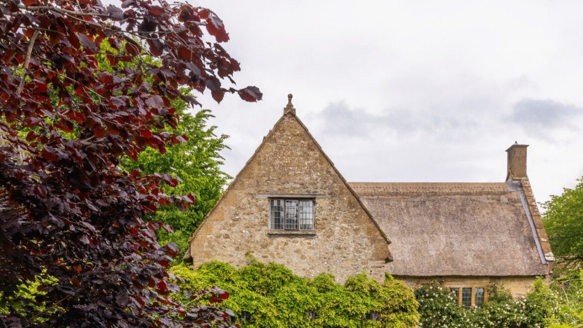 A perfectly abundant English garden in Devon on the site of a former farm A perfectly abundant English garden in Devon on the site of a former farm