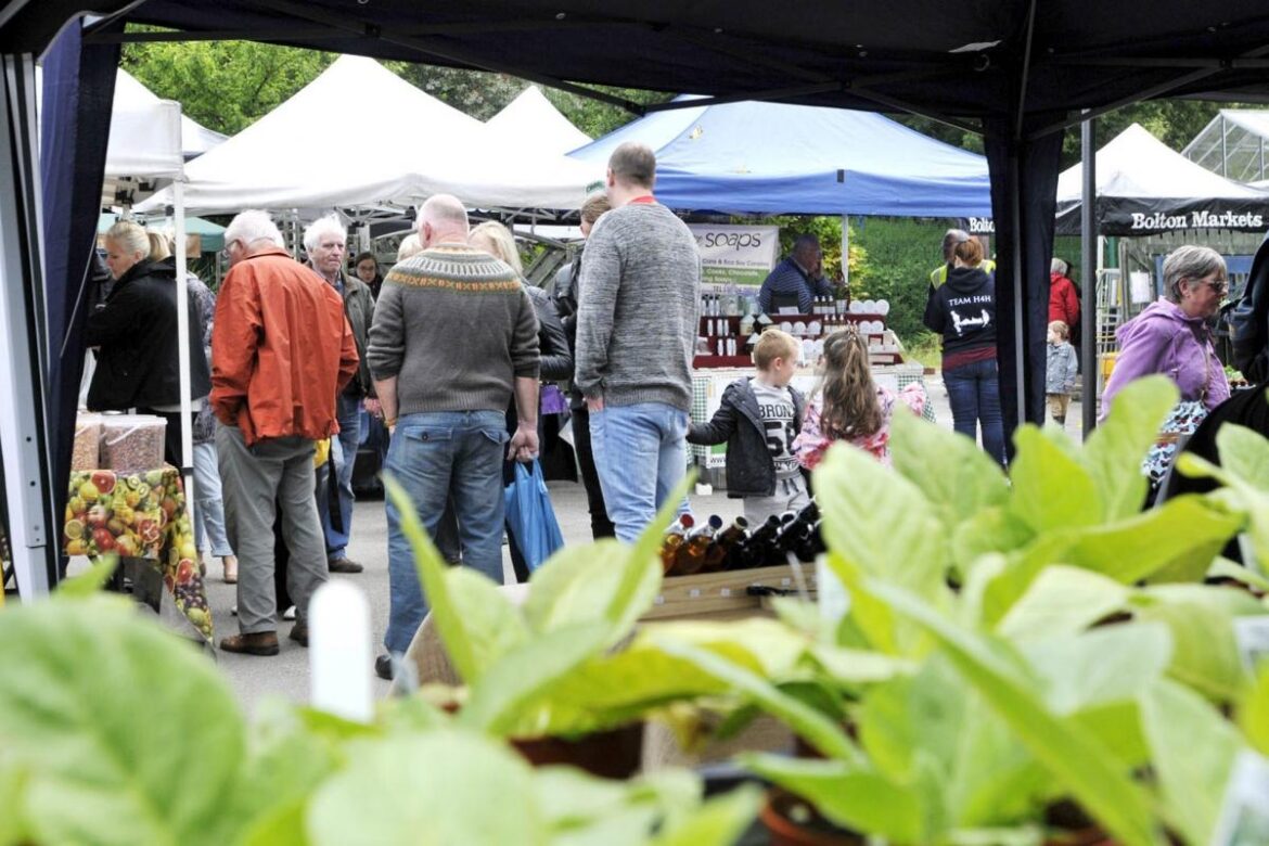 Garden centre’s popular market with local specialist traders returns this weekend Garden centre's popular market with local specialist traders returns this weekend