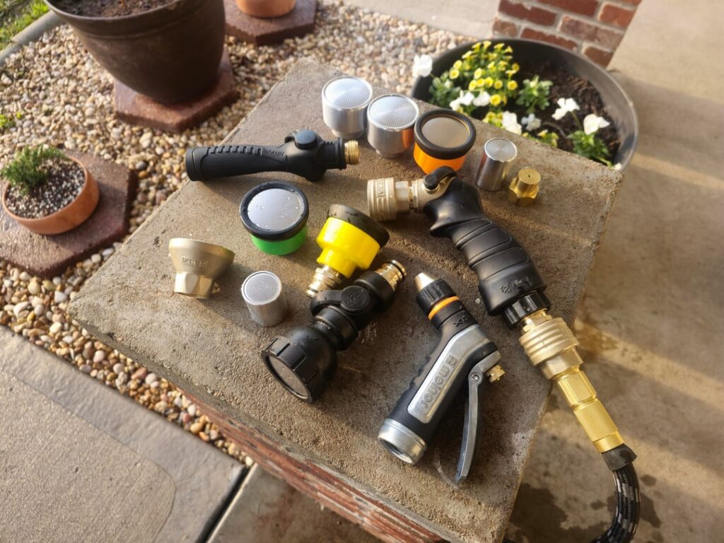 Gardening Spray Nozzles & Valves (BIFL)