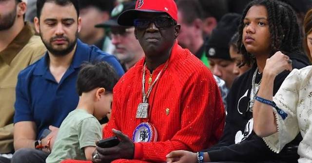 Flavor Flav visits Fenway Park and TD Garden on same day Flavor Flav visits Fenway Park and TD Garden on same day