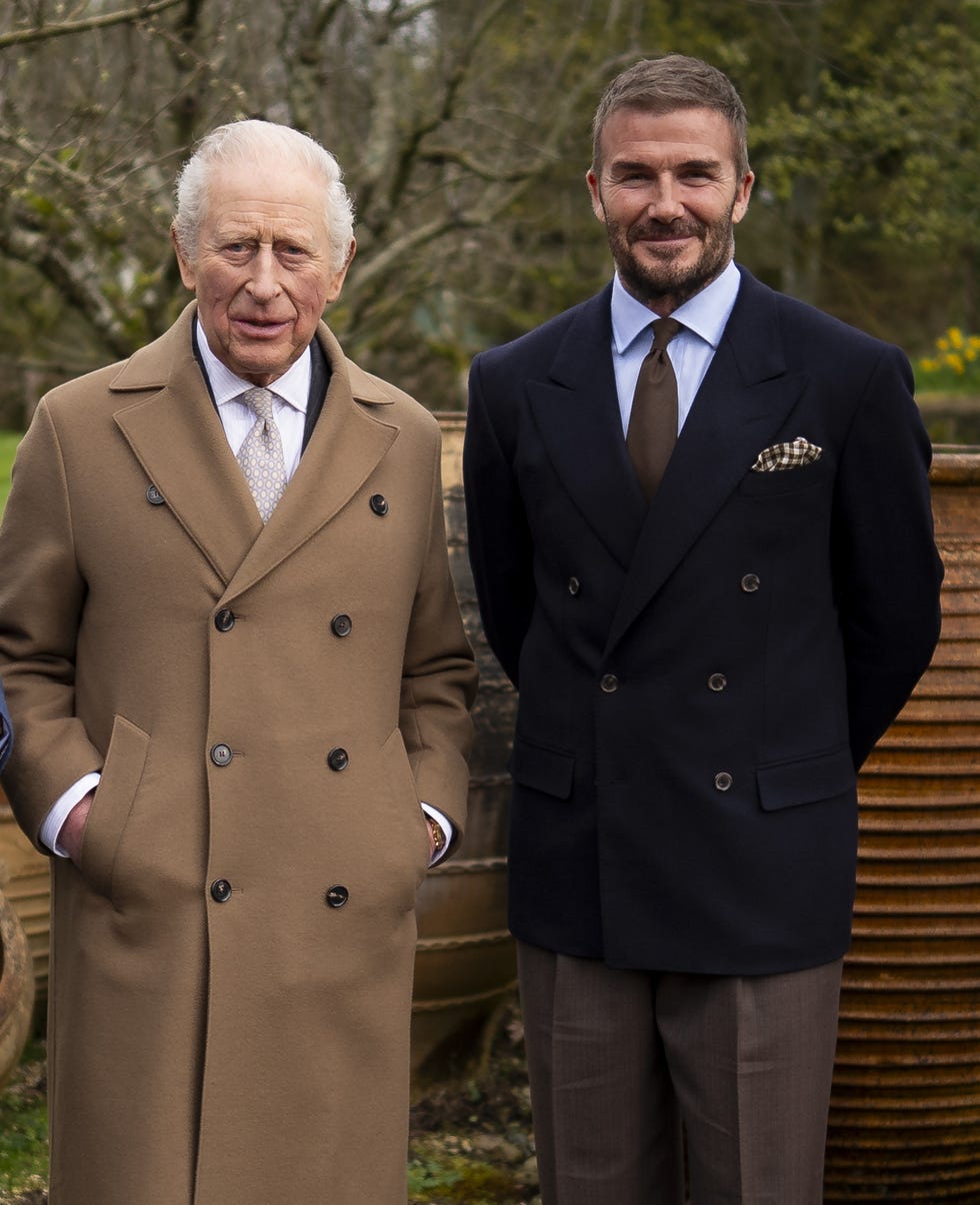 David Beckham to help create garden at RHS Chelsea Flower Show