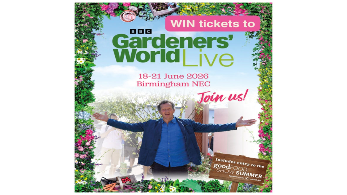 504 – Win! Tickets to BBC Gardeners’ World Live | competitions 504 – Win! Tickets to BBC Gardeners’ World Live | competitions