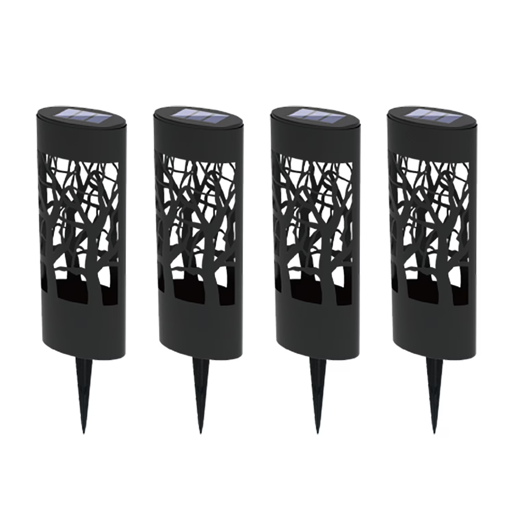 Mainstays bronze shadow projection path lights