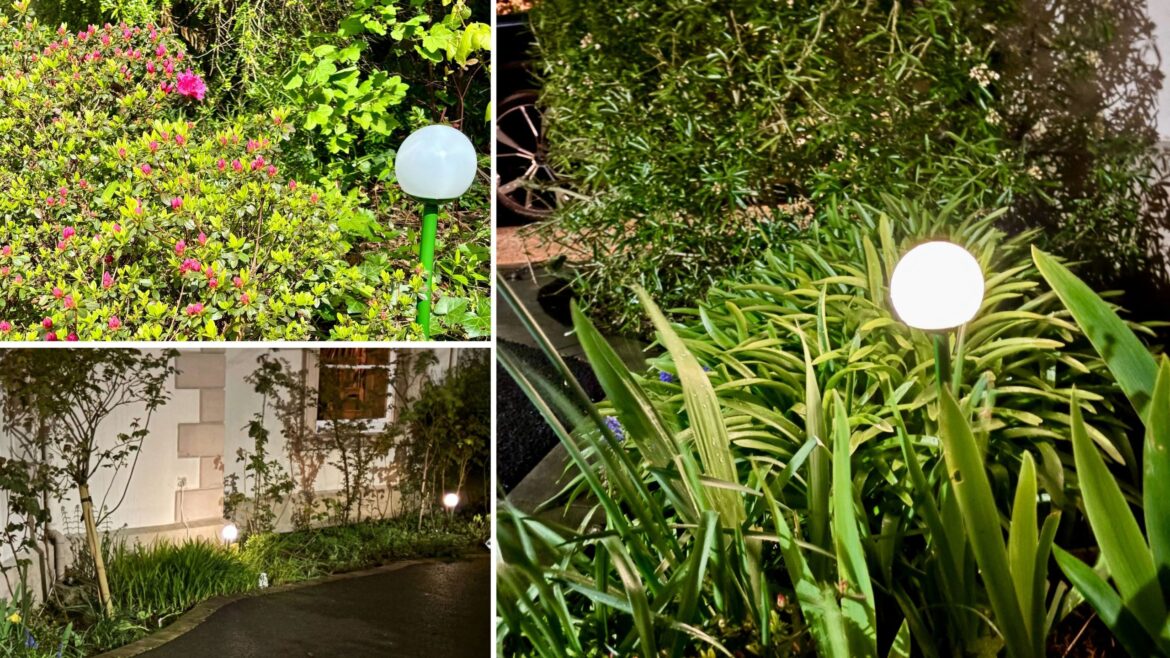 IKEA’s solar stake lights gave my driveway a glow up IKEA’s solar stake lights gave my driveway a glow up