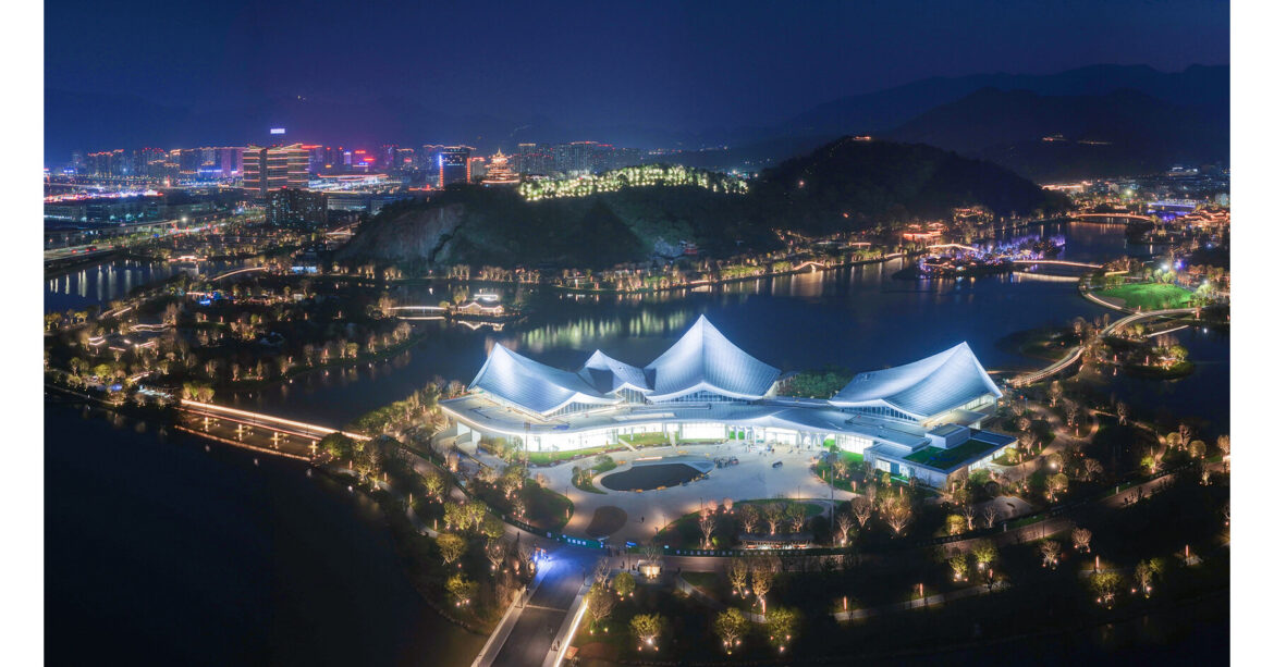 Wenzhou Garden Expo Grand Opening: Fusion of Chinese and Foreign Landscape Arts for a Greener Life