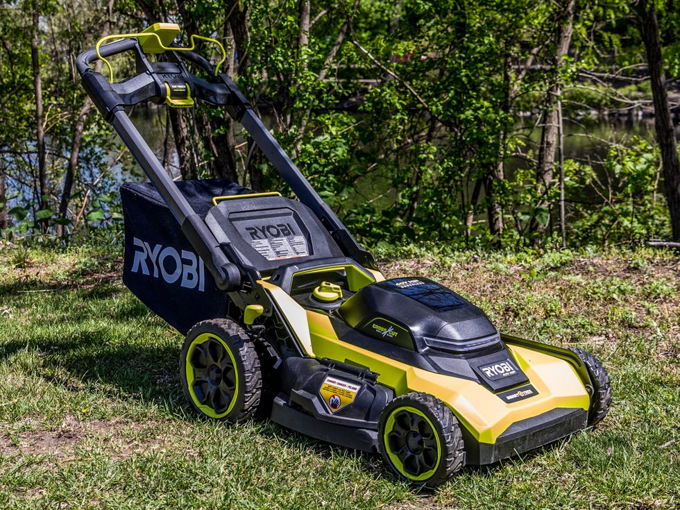 40V HP Brushless 21-Inch Self-Propelled Lawn Mower