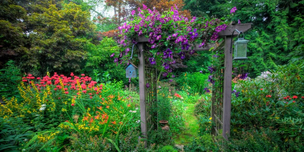 Landscaping Experts Say the Garden Arbor is Making a Comeback Landscaping Experts Say the Garden Arbor is Making a Comeback