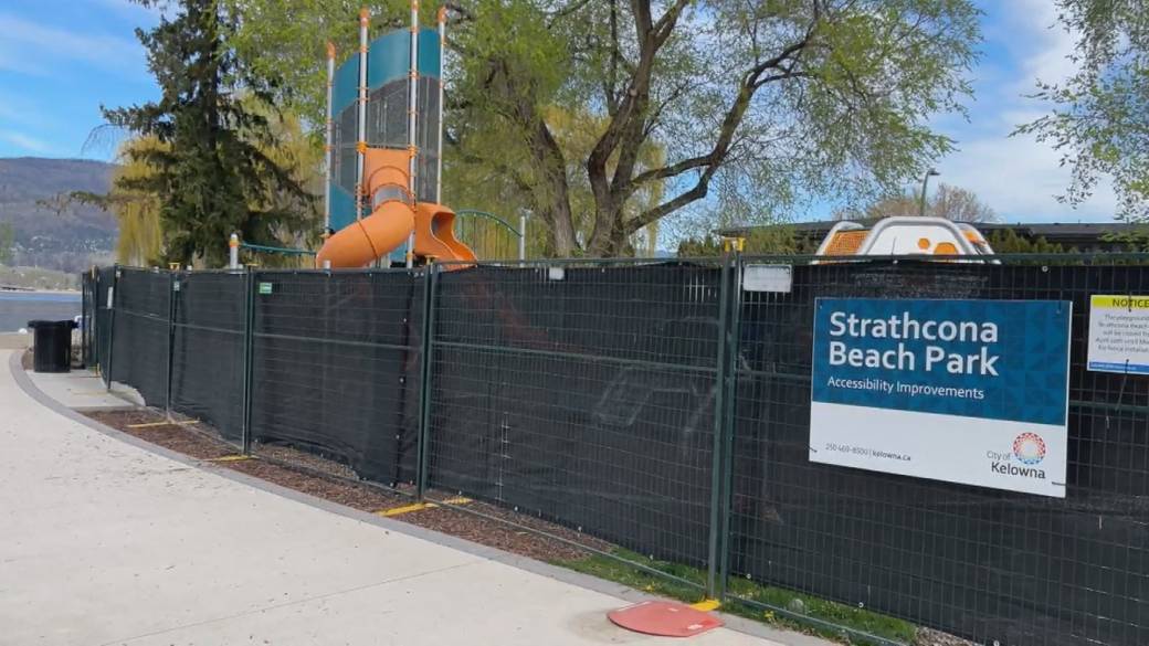 Click to play video: 'Accessible playground closed after vandalism'