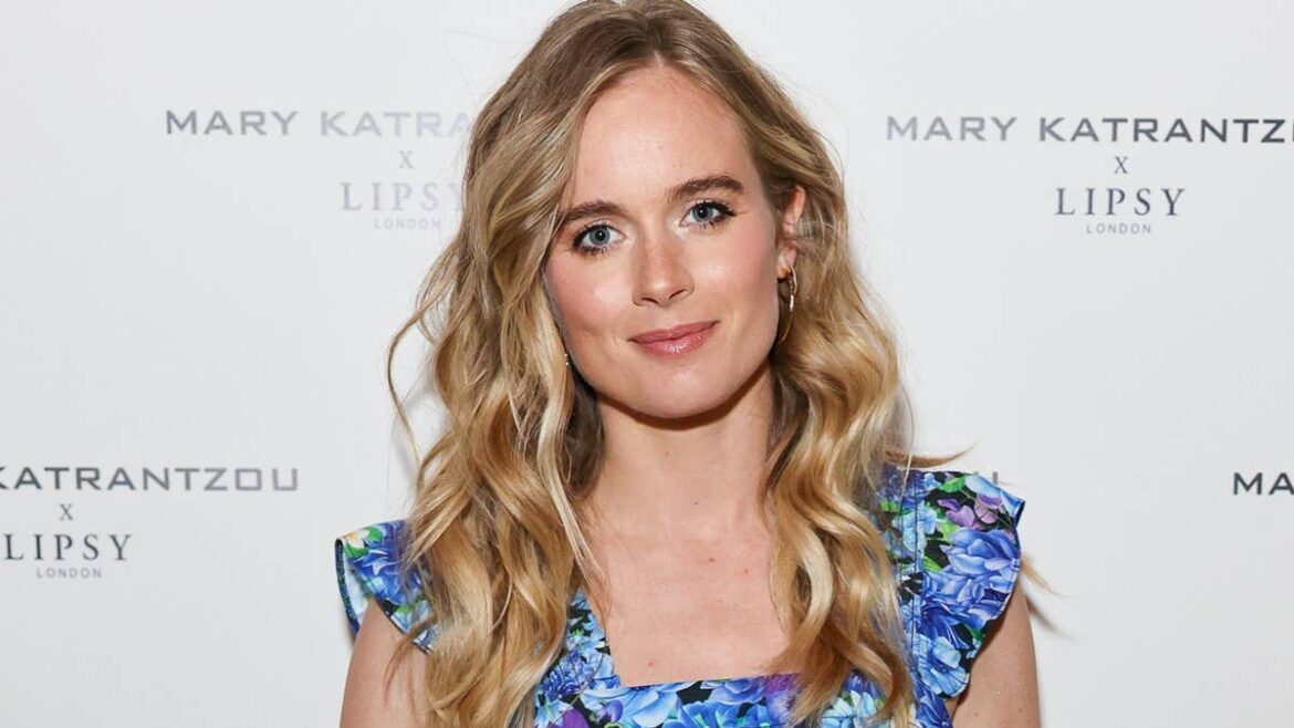 Cressida Bonas glimpse of magical London garden Cressida Bonas glimpse of magical London garden