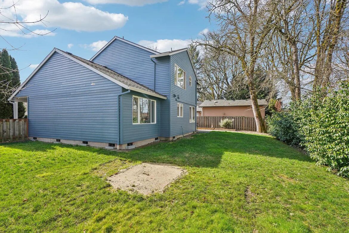 Ideas for patch of sand in lawn?